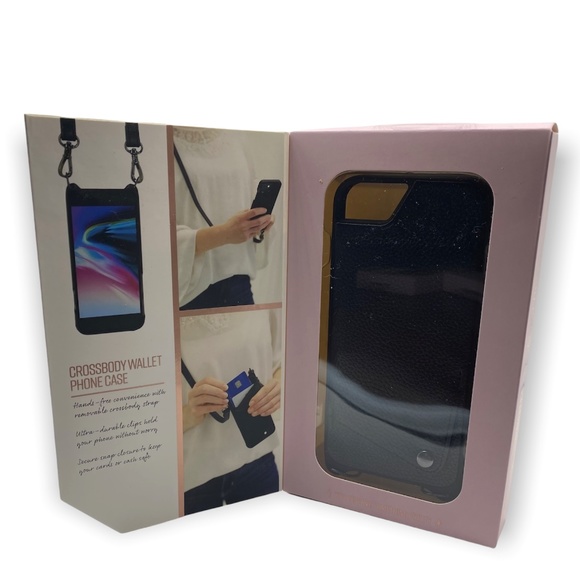 Crossbody Wallet Phone Cased NIB - Picture 5 of 7
